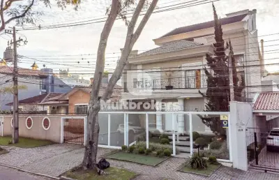 Casa com 4 quartos à venda na rua raquel prado, 91, mercês, curitiba por r$ 5.150.000