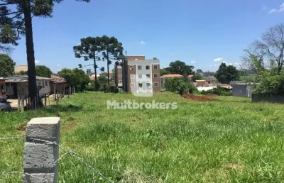 Terreno à venda na rua vicente calderari, 258, thomaz coelho, araucária por r$ 2.650.000