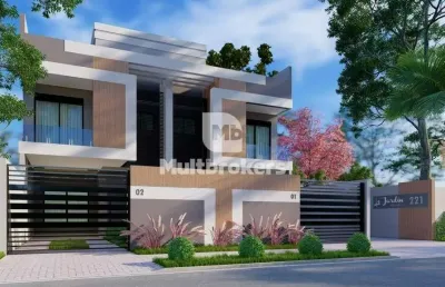 Casa com 3 quartos à venda na rua pará, 221 3, água verde, curitiba por r$ 982.905