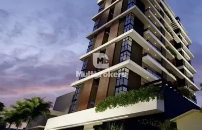 Apartamento com 2 quartos à venda na rua visconde do rio branco, 2764 603, centro, são josé dos pinhais por r$ 519.000