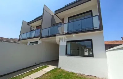 Casa com 3 quartos à venda na rua felinto bento vianna, 517, portão, curitiba por r$ 750.000