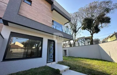 Casa com 3 quartos à venda na rua coronel josé gomes do amaral, 490 1, água verde, curitiba por r$ 1.679.000