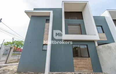 Casa com 3 quartos à venda na vicente dandrea, 469 01, estância pinhais, pinhais por r$ 829.000