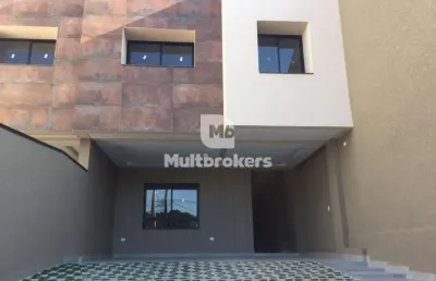 Casa com 3 quartos à venda na rua paraíba, 1346, iguaçu, araucária por r$ 940.000