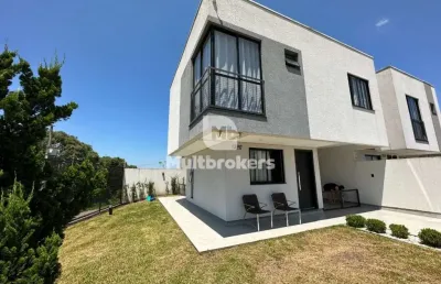 Casa com 3 quartos à venda na rua goiás, 1320, iguaçu, araucária por r$ 790.000
