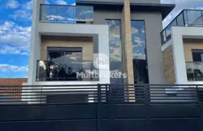 Casa com 3 quartos à venda na rua doutor júlio farah, 219 04, uberaba, curitiba por r$ 1.190.000