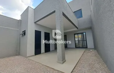 Casa com 3 quartos à venda na tenente ivan madureira guimarães, 320, fazenda velha, araucária por r$ 990.000