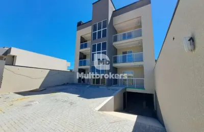 Apartamento com 3 quartos à venda na rua maurílio pereira da silva, 99 1, costeira, araucária por r$ 500.000