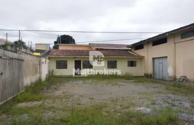Terreno comercial à venda na alexandre domacoski, 200, mato dentro, almirante tamandaré por r$ 1.063.000