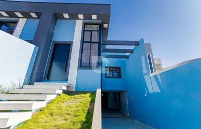Casa com 3 quartos à venda na rua irmã elizabeth werka, 487, fazenda velha, araucária por r$ 979.900