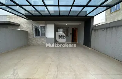 Casa com 3 quartos à venda na jasmim, 263, campina da barra, araucária por r$ 579.900