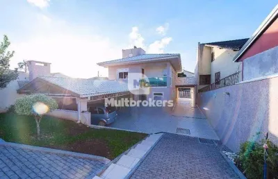 Casa com 5 quartos à venda na rua francisco klemtz, 567, portão, curitiba por r$ 1.850.000