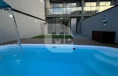 Casa com 3 quartos à venda na judith brunato cantador, 472, costeira, araucária por r$ 1.270.000