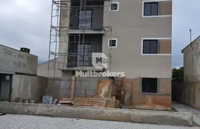 Apartamento com 2 quartos à venda na marie roxane charvet, 236 09, fazenda velha, araucária por r$ 420.000