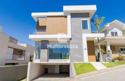 Casa em condomínio fechado com 4 quartos à venda na estrada da mina do ouro, 355, santo inácio, curitiba por r$ 3.900.000