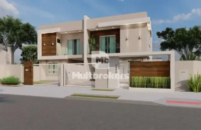 Casa com 3 quartos à venda na avenida brasil, 2502, iguaçu, araucária por r$ 1.080.000