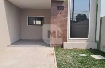 Casa com 3 quartos à venda na tenente ivan madureira guimarães, 476, fazenda velha, araucária por r$ 680.000