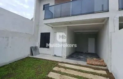 Casa com 3 quartos à venda na rua helena piekarski pinto, 131, fazenda velha, araucária por r$ 750.000