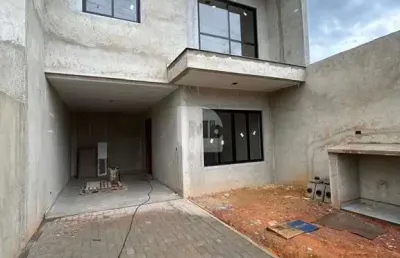Casa com 3 quartos à venda na sandro fialla, 265 4, passauna, araucária por r$ 510.000