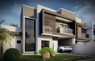 Casa com 3 quartos à venda na rua guadalajara, 538, centro, araucária por r$ 1.050.000