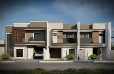 Casa com 3 quartos à venda na rua guadalajara, 522, centro, araucária por r$ 870.000