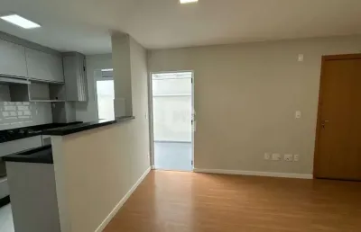 Apartamento com 2 quartos à venda na rua maria sobania, 72 101, tindiquera, araucária por r$ 235.000