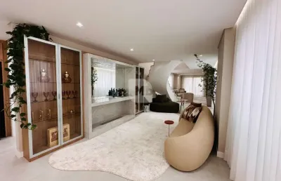 Apartamento com 3 quartos à venda na travessa percy withers, 71 1102, água verde, curitiba por r$ 5.650.000