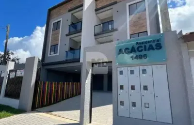 Apartamento com 2 quartos à venda na rua das acácias, 1496, campina da barra, araucária