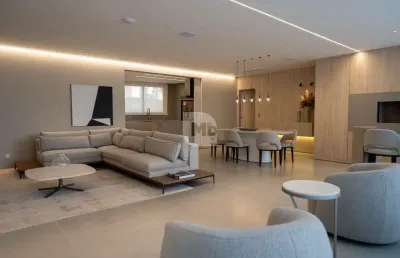 Apartamento com 3 quartos à venda na travessa percy withers, 71 502, água verde, curitiba por r$ 5.650.000