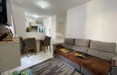 Apartamento com 2 quartos à venda na rua maurício rosemann, 544 725, jardim santo antônio, almirante tamandaré por r$ 199.900