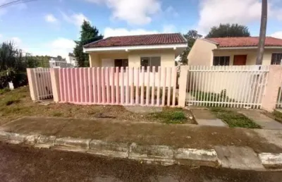 Casa em condomínio fechado com 3 quartos à venda na rua professor alfredo valente, 1006 1, jardim roma, almirante tamandaré por r$ 295.000
