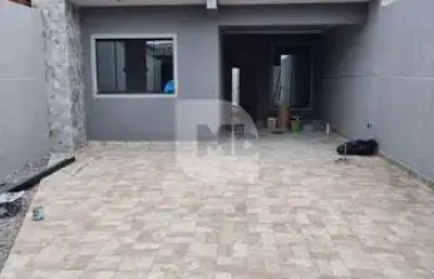 Casa com 3 quartos à venda na isidoro ksiazkiewocz, 156, costeira, araucária por r$ 630.000