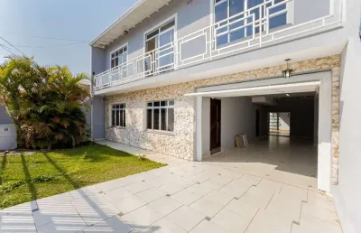Casa com 3 quartos à venda na odair pazello, 561, capão raso, curitiba por r$ 1.190.000