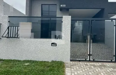 Casa com 3 quartos à venda na rua maringá, 922, iguaçu, araucária por r$ 560.000
