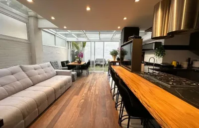 Casa em condomínio fechado com 2 quartos à venda na rua pedro nicco, 225 15, mossunguê, curitiba por r$ 1.980.000