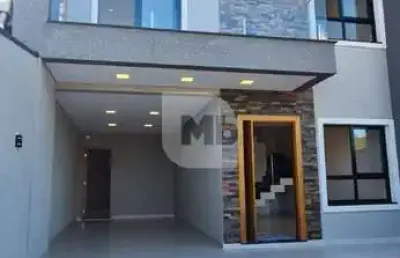 Casa com 3 quartos à venda na teodoro santini pietrovski, 1193, porto das laranjeiras, araucária por r$ 950.000