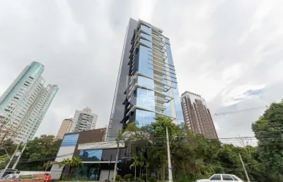 Apartamento com 3 quartos à venda na rua deputado heitor alencar furtado, 3050 4, mossunguê, curitiba por r$ 5.800.000