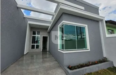 Casa com 3 quartos à venda na osvaldo de lima, 225, estação, araucária por r$ 650.000