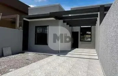 Casa com 3 quartos à venda na aloiso lins, 56, cachoeira, araucária por r$ 720.000