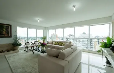 Apartamento com 4 quartos à venda na rua professor guido straube, 52, vila izabel, curitiba por r$ 2.490.000