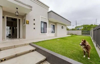 Casa com 5 quartos à venda na rua comendador correia júnior, 179, jardim das américas, curitiba por r$ 2.498.000
