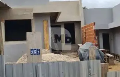 Casa com 2 quartos à venda na cactus, 397, campina da barra, araucária por r$ 335.000
