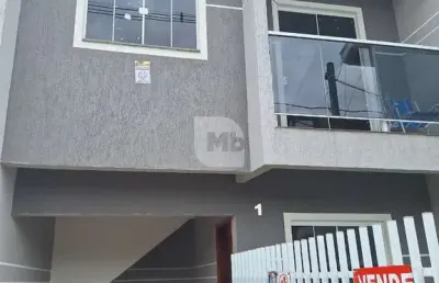 Casa com 3 quartos à venda na rua agenor antônio rodrigues, 605, sítio cercado, curitiba por r$ 410.000