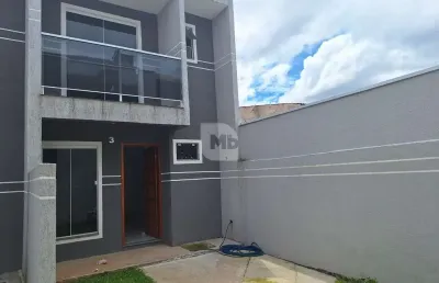Casa com 2 quartos à venda na rua agenor antônio rodrigues, 573, sítio cercado, curitiba por r$ 365.000