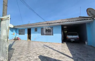 Casa com 3 quartos à venda na rua ana saliba nassar, 505, fazenda velha, araucária por r$ 479.900