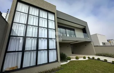 Casa com 3 quartos à venda na rua olga cantador incot, 687, fazenda velha, araucária por r$ 2.199.000