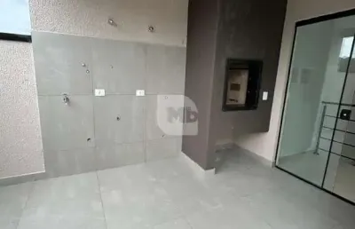 Cobertura com 3 quartos à venda na manoel da motta correia, 37 1, tindiquera, araucária por r$ 499.000