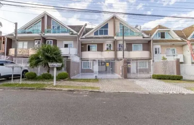 Casa com 3 quartos à venda na rua odete laura foggiato, 1085, atuba, curitiba por r$ 885.000