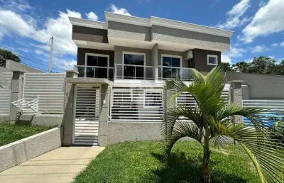 Casa com 3 quartos à venda na ponta grossa, 138, iguaçu, araucária por r$ 899.000