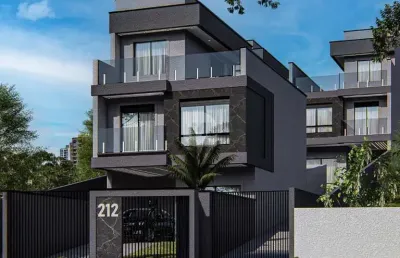 Casa com 3 quartos à venda na rua josé wosch sobrinho, 212, tingui, curitiba por r$ 1.075.000